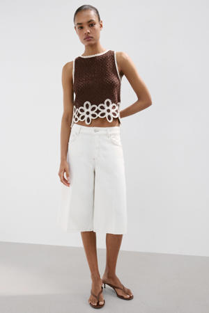top crochet bruin
