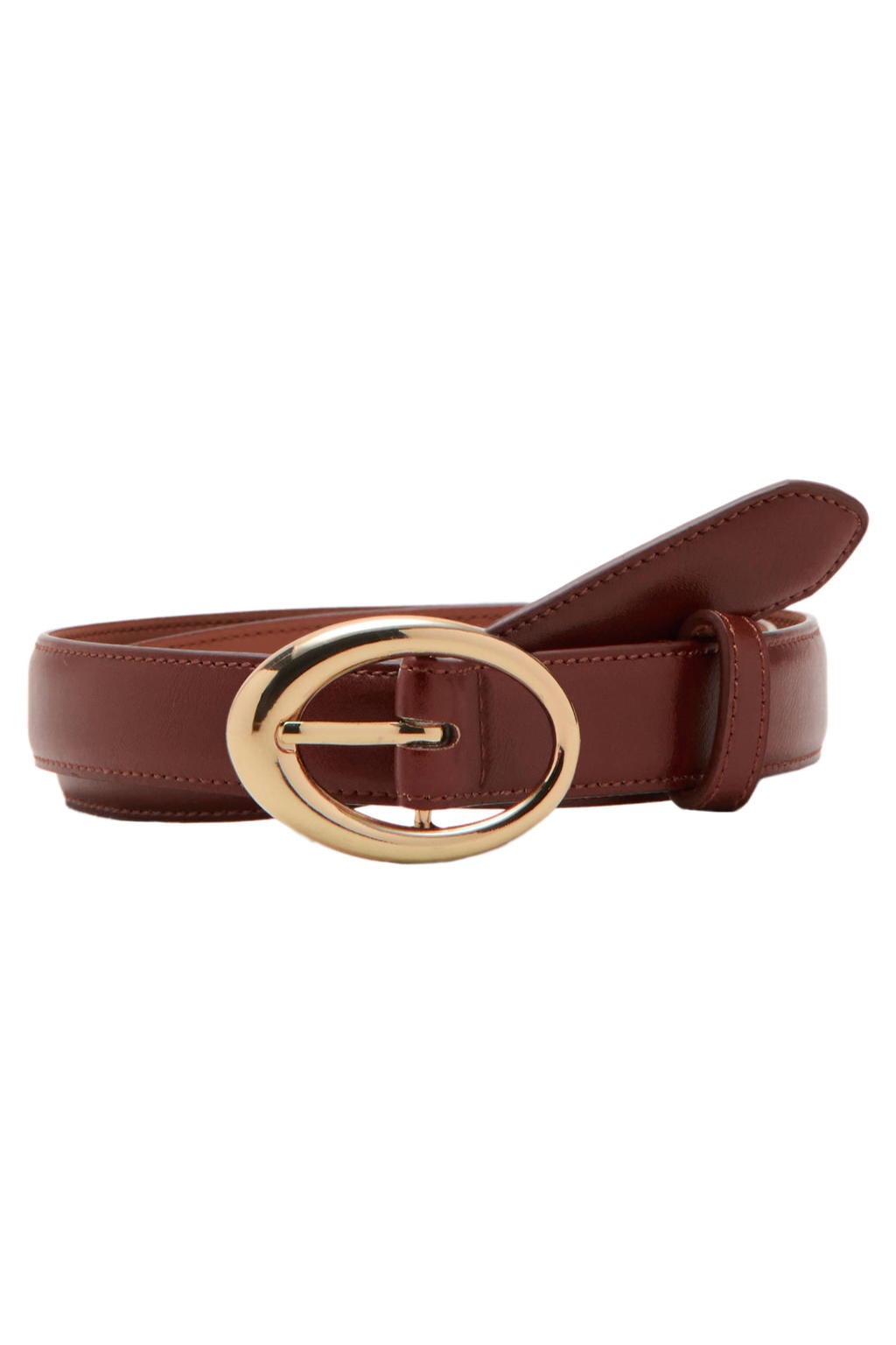 Mango riem bruin