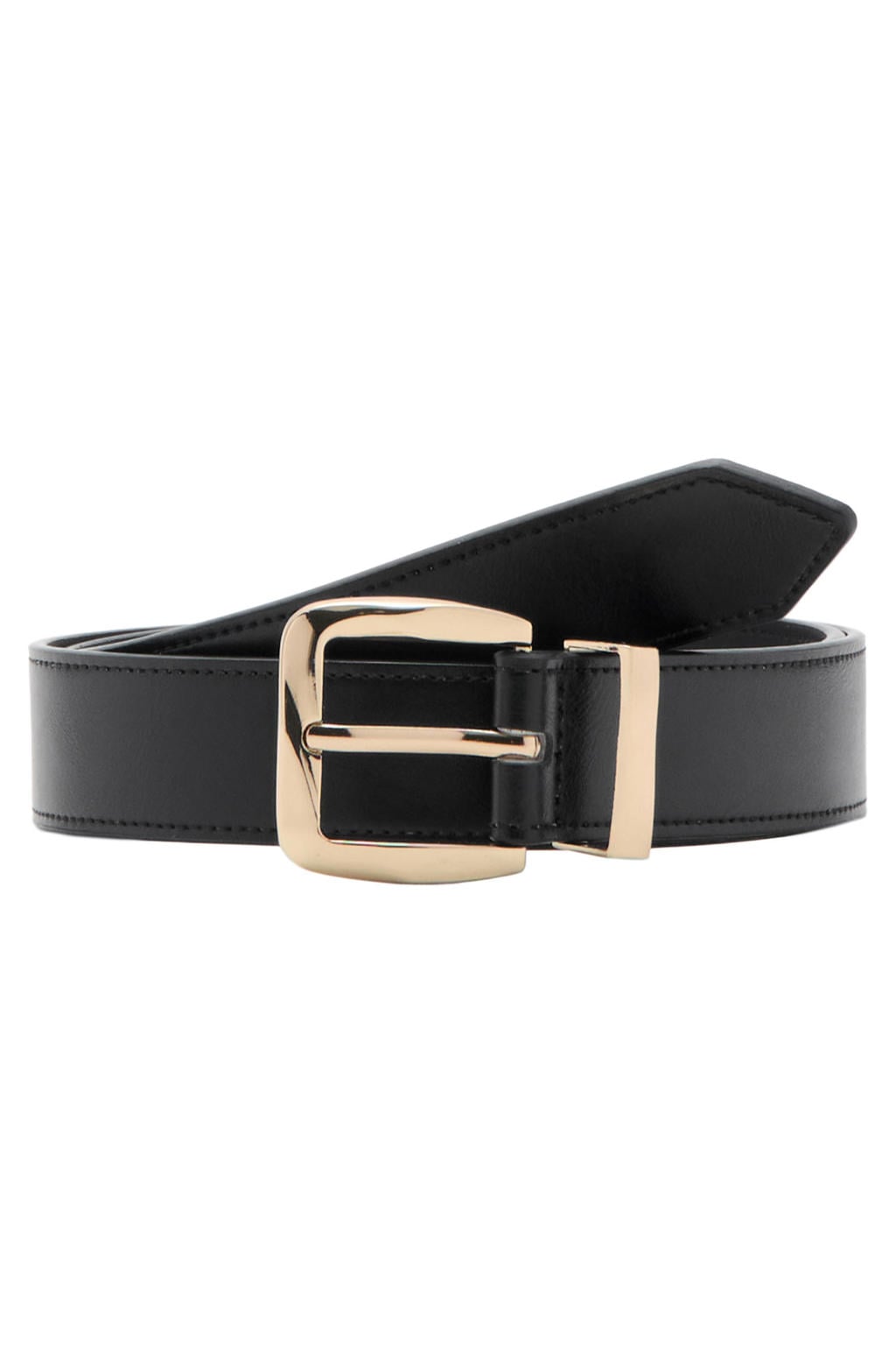 Mango riem zwart