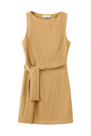 thumbnail: Mango zomerjurk camel