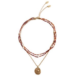 ketting goudkleurig