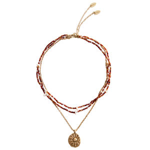ketting goudkleurig