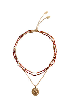 ketting goudkleurig