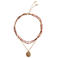 Mango ketting goudkleurig