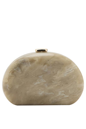 clutch beige
