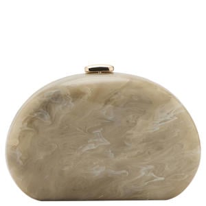 clutch beige