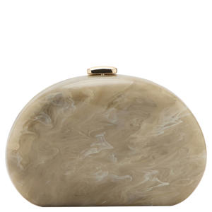 clutch beige
