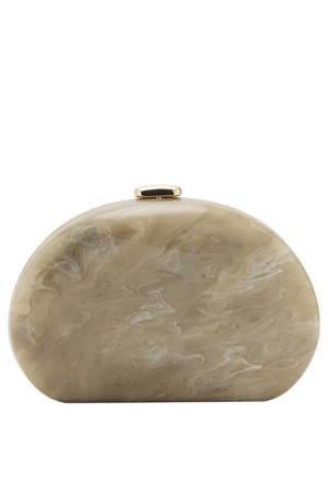 clutch beige