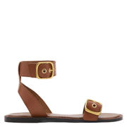 thumbnail: Mango leren sandalen - bruin