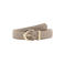 Mango suede riem beige