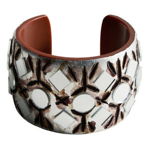 armband bruin