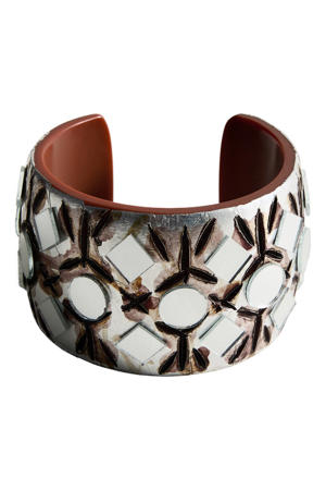 armband bruin