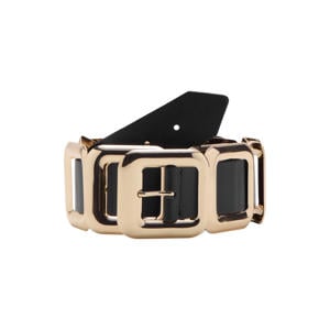 leren riem zwart