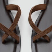 thumbnail: Mango leren sandalen - bruin