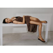 thumbnail: Mango leren sandalen - bruin