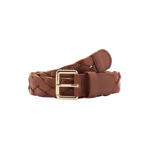 leren riem bruin