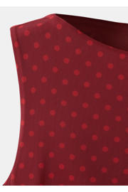thumbnail: Mango zomerjurk met stippen rood