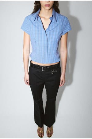 bootcut broek - zwart