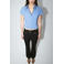 Mango bootcut broek - zwart