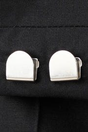 thumbnail: Mango bootcut broek - zwart