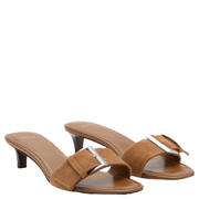 thumbnail: Mango suèdelook muiltjes - camel