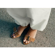 thumbnail: Mango suèdelook muiltjes - camel
