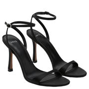 thumbnail: Mango sandalen met naaldhak - zwart