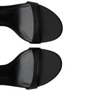 thumbnail: Mango sandalen met naaldhak - zwart