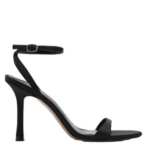 sandalen met naaldhak - zwart