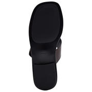 thumbnail: Mango leren slippers - bordeaux