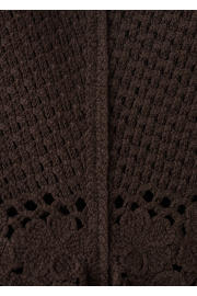 thumbnail: Mango regular waist casual short crochet bruin