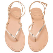 thumbnail: Mango leren sandalen - goud
