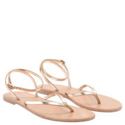 thumbnail: Mango leren sandalen - goud