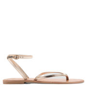 thumbnail: Mango leren sandalen - goud