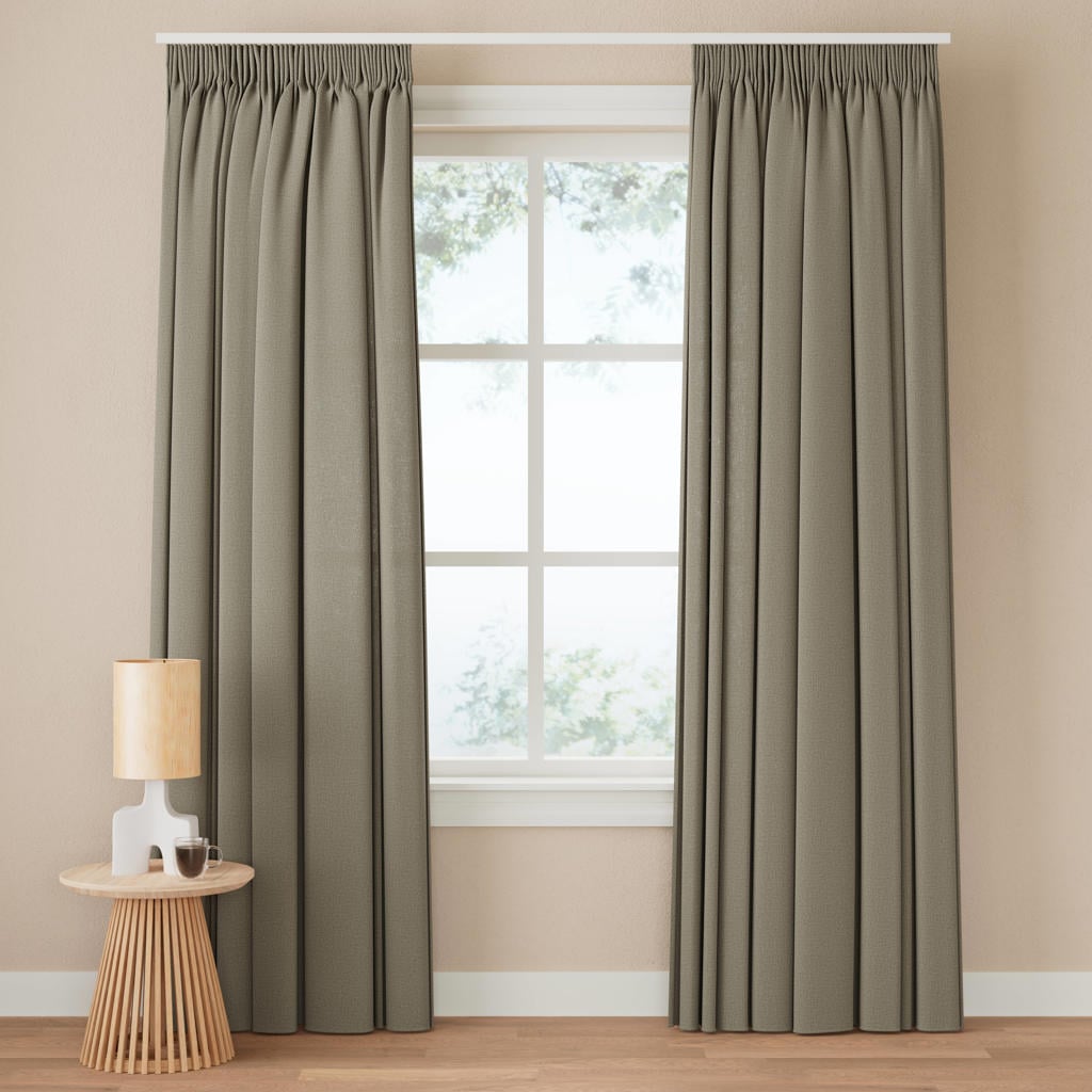 NOUS Living lichtdoorlatend gordijn kant en klaar (140 x 270 cm)*