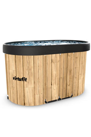 Over 500 ltr ijsbad houtkleur