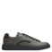 G-STAR leren sneakers met logo - zwart
