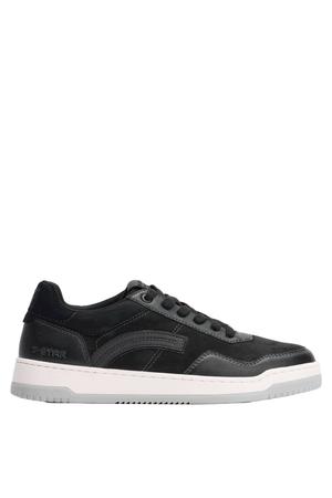 Lea leren sneakers - zwart