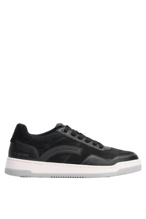 Lea leren sneakers - zwart