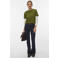 VERO MODA T-shirt - olijfgroen