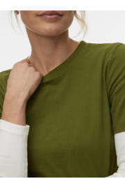 thumbnail: VERO MODA T-shirt - olijfgroen