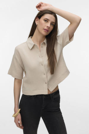 blouse beige