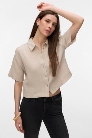 blouse beige