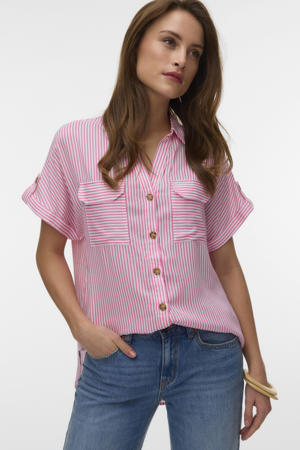 blouse roze