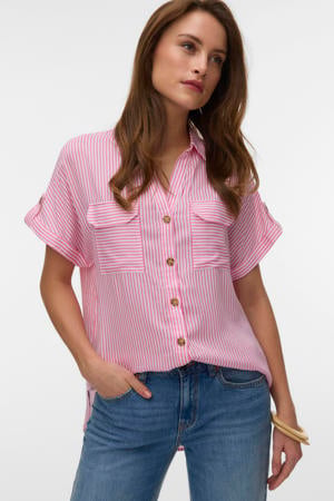 blouse roze