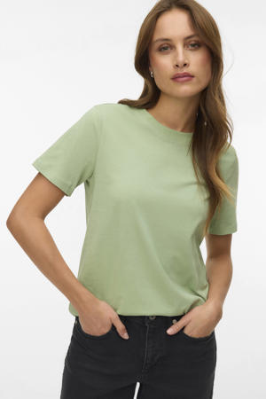 T-shirt lichtgroen