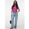 VERO MODA T-shirt - fuchsia