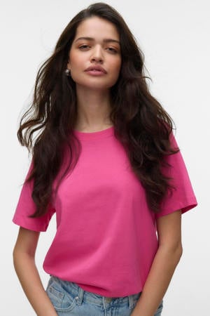 T-shirt fuchsia