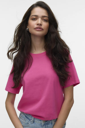 T-shirt fuchsia