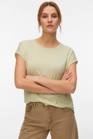 T-shirt lichtgroen